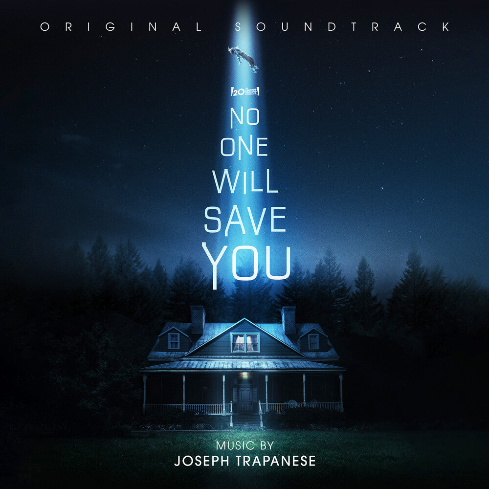 Joseph Trapanese  (Blue) (Colv) (Wht) - No One Will Save You - O.S.T. (Blue) [Colored Vinyl] (Wht) Vinyl Record
