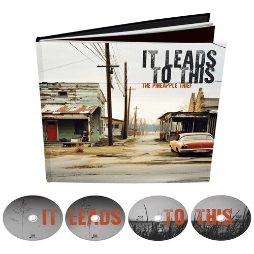 Pineapple Thief - It Leads To This - Music CD