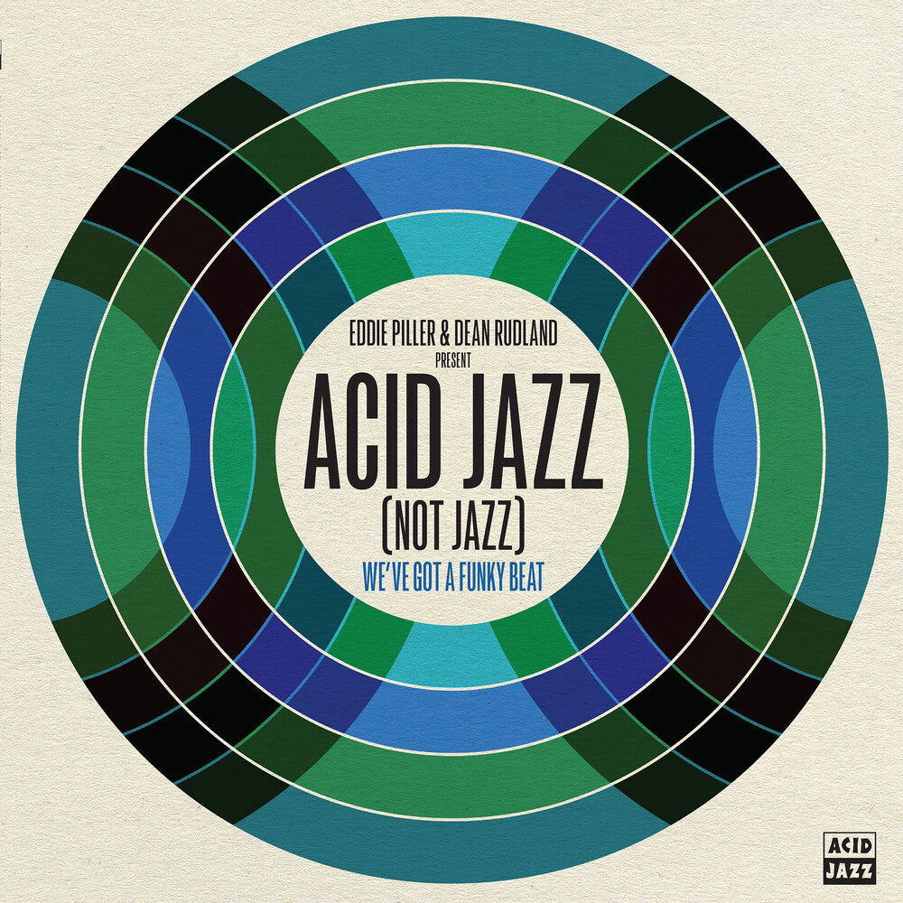 Eddie Piller & Dean Rudland Present: Acid Jazz - Eddie Piller & Dean Rudland Present: Acid Jazz [LP] Vinyl Record