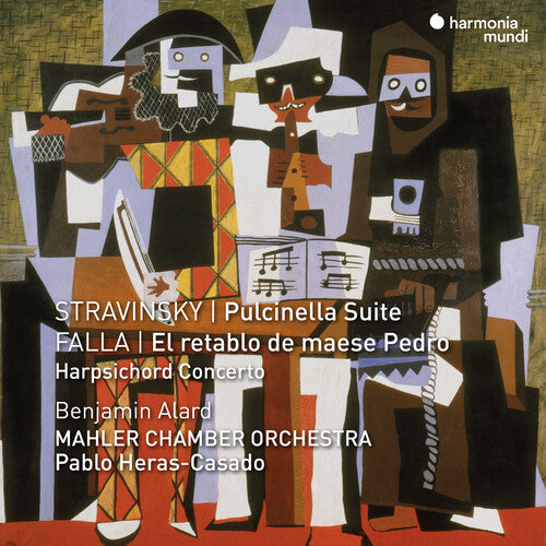 Mahler Chamber Orchestra / Heras-casado,pablo - Stravinsky: Pulcinella Suite Falla: El Retablo De - Music CD
