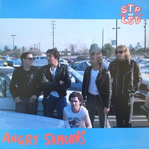 Angry Samoans - Stp Not Lsd Vinyl Record