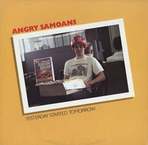 Angry Samoans - Yesterday Started Tomorrow Vinyl Record