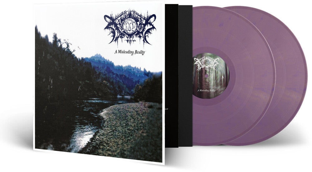 Xasthur - Misleading Reality - Gold/Purple Marble [Colored Vinyl] Vinyl Record