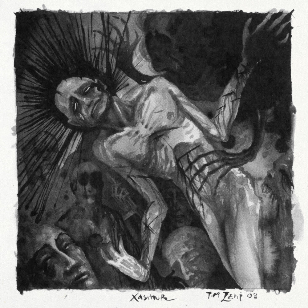 Xasthur - All Reflections Drained (Gate) [LP] Vinyl Record