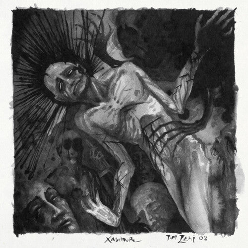 Xasthur - All Reflections Drained - Vinyl Record