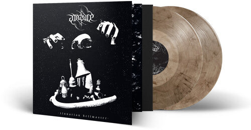 Aureole - Alunarian Bellmaster [Clear/Black Marble] Vinyl Record