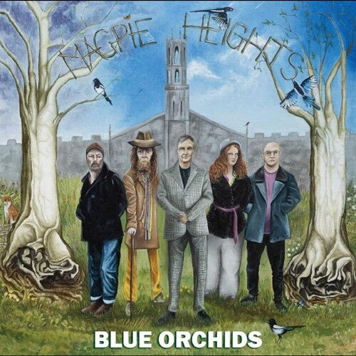 Blue Orchids - Magpie Heights - Vinyl Record