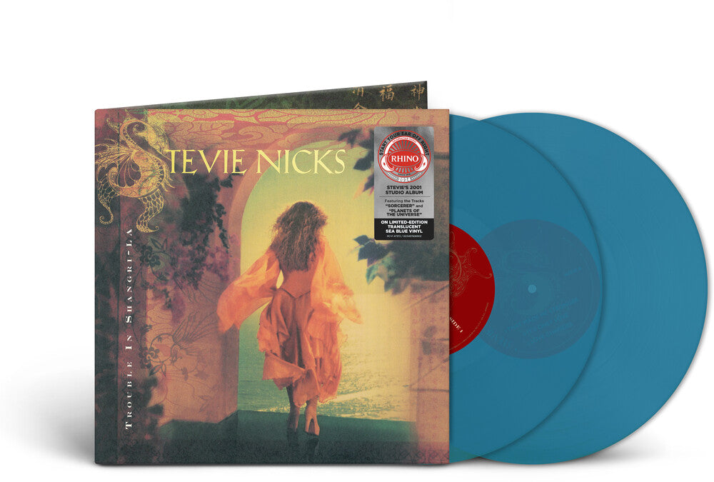 Stevie Nicks - Trouble In Shangri-La [SYEOR 24 Exclusive Transparent Sea Blue LP] Vinyl Record