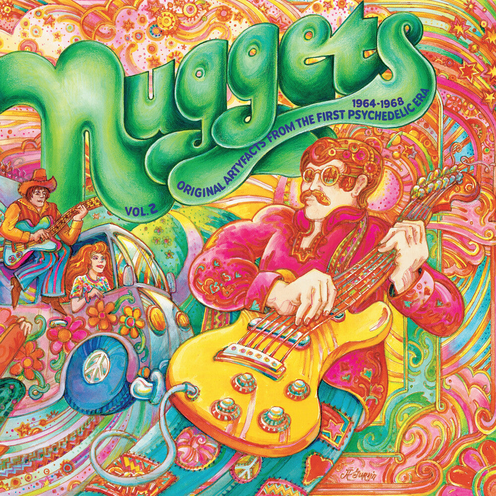 Nuggets - Nuggets: Original Artyfacts From The First Psychedelic Era (1965-1968), Vol. 2 [SYEOR 24 Exclusive Psychedelic 2LP] Vinyl Record