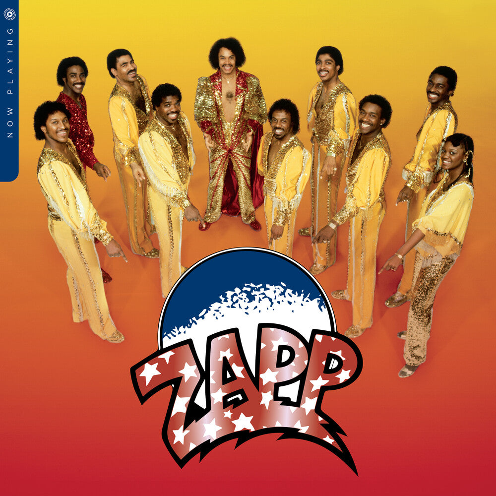 Zapp & Roger - Now Playing [SYEOR 24 Exclusive Ruby Red LP] Vinyl Record