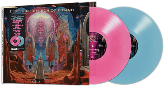 21st Century Schizoid Band - Live In Japan - Pink / Blue (Blue) [Colored Vinyl] (Pnk) Vinyl Record