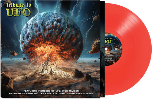 Various Artists - A Tribute To Ufo [Red] Vinyl Record