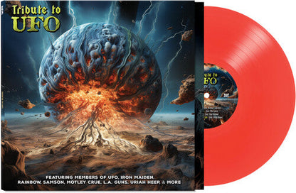 Various Artists - A Tribute To Ufo [Red] Vinyl Record