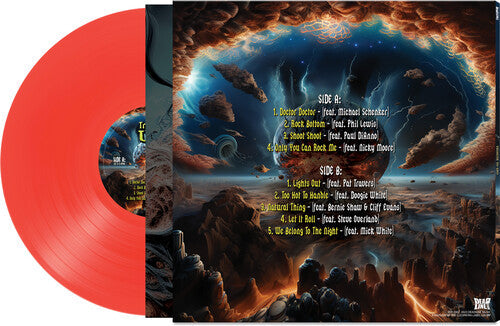 Various Artists - A Tribute To Ufo [Red] Vinyl Record