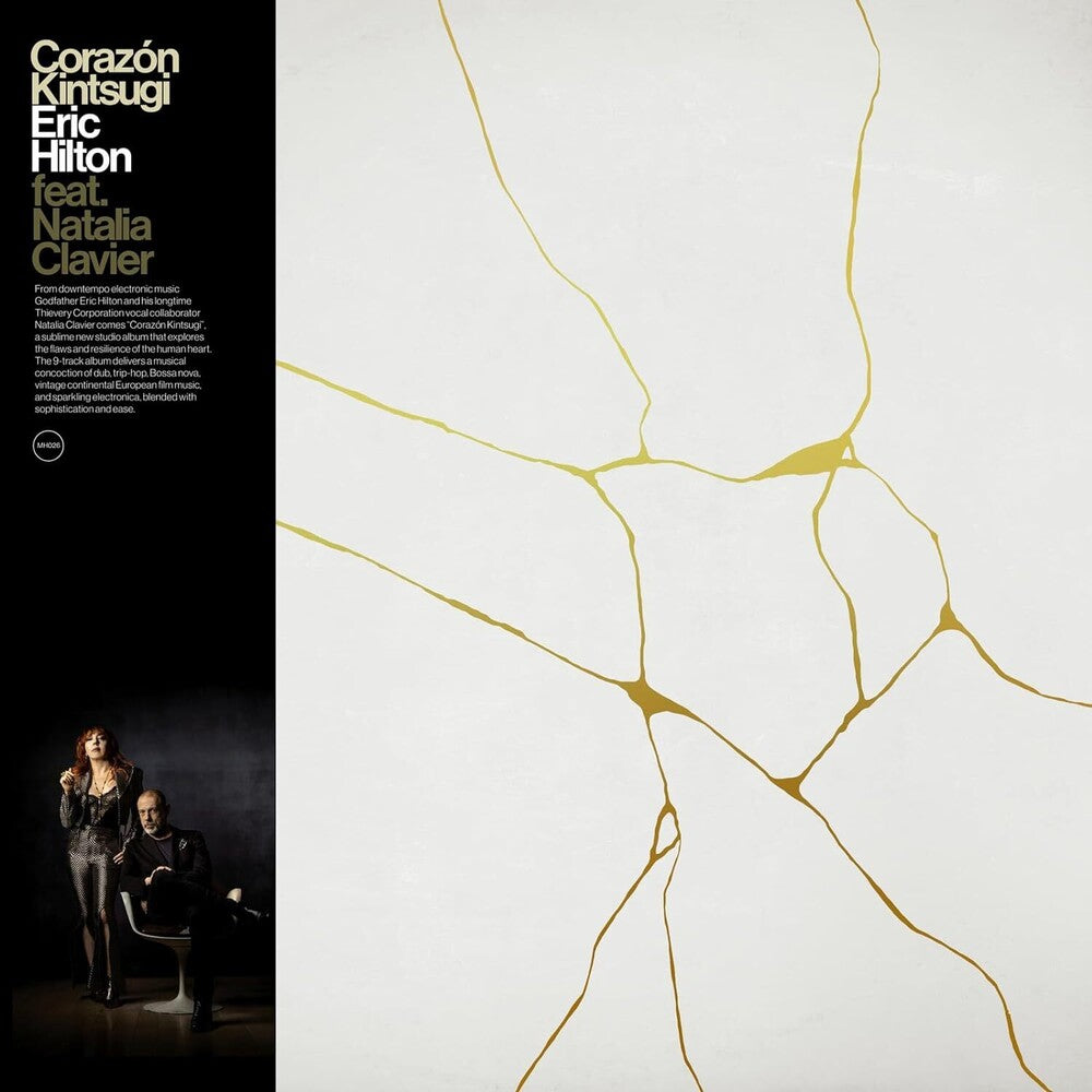 Eric Hilton - Corazon Kintsugi [LP] Vinyl Record