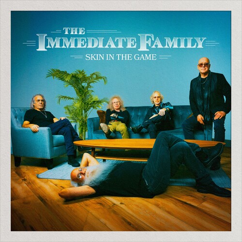 Immediate Family - Skin In The Game - Music CD