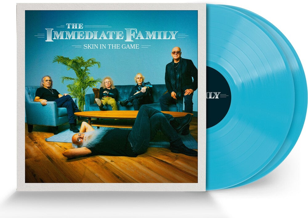 Immediate Family - Skin In The Game (Blue) [Colored Vinyl] Vinyl Record