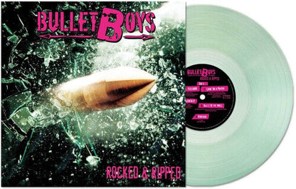 Bulletboys - Rocked & Ripped [Coke Bottle Green] Vinyl Record
