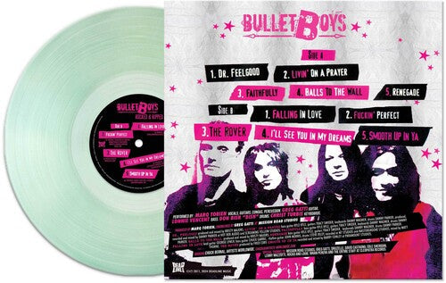 Bulletboys - Rocked & Ripped [Coke Bottle Green] Vinyl Record