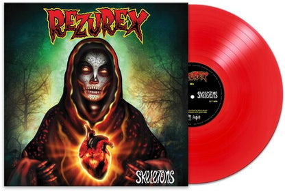 Rezurex - Skeletons - Red Vinyl Record