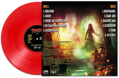 Rezurex - Skeletons - Red Vinyl Record