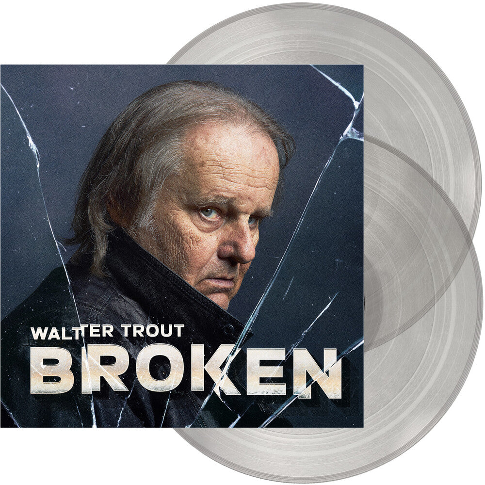 Walter Trout - Broken [Clear Vinyl] [180 Gram] Vinyl Record