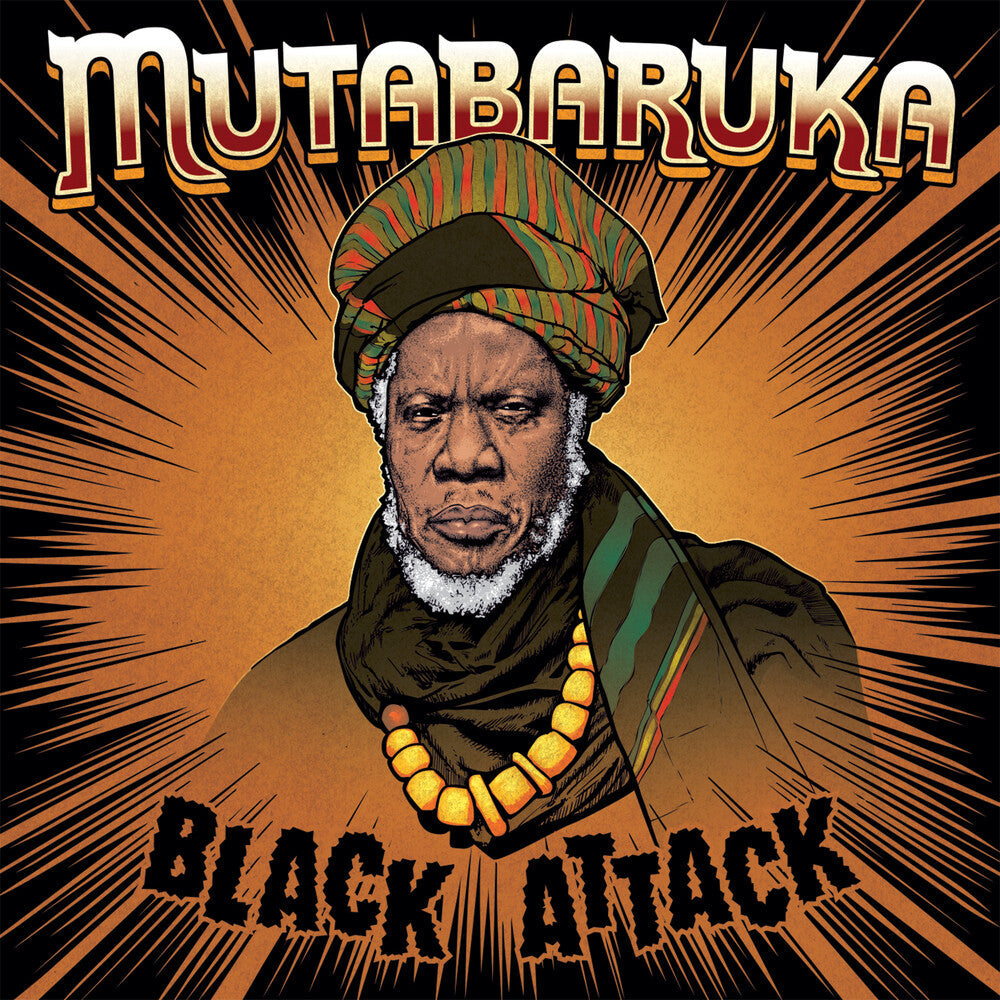 Black Attack [LP] Vinyl Record