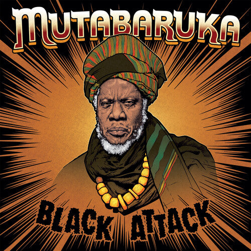 Mutaburaka - Black Attack - Vinyl Record