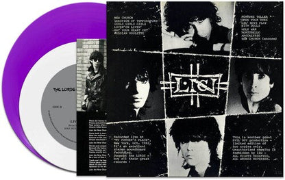 The Lords of the New Church - Open Your Eyes - Purple / White Vinyl Record