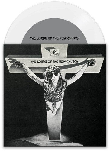 The Lords of the New Church - Open Your Eyes - Purple / White Vinyl Record