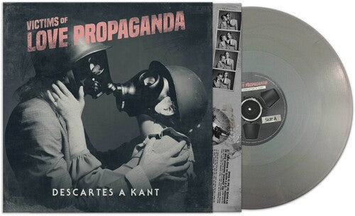 Descartes A Kant - Victims Of Love Propaganda - Silver Vinyl Record