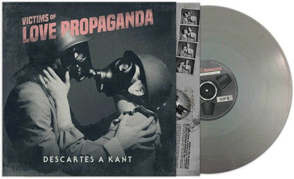 Descartes A Kant - Victims Of Love Propaganda - Silver Vinyl Record