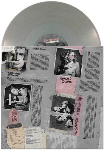 Descartes A Kant - Victims Of Love Propaganda - Silver Vinyl Record