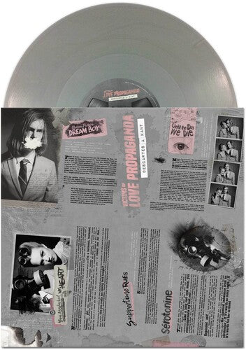Descartes A Kant - Victims Of Love Propaganda - Silver Vinyl Record
