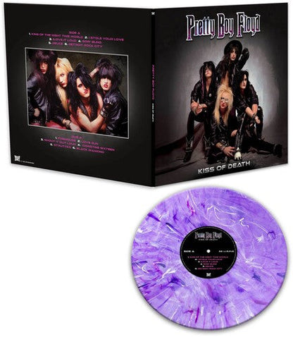 Pretty Boy Floyd - Kiss Of Death Vinyl Record