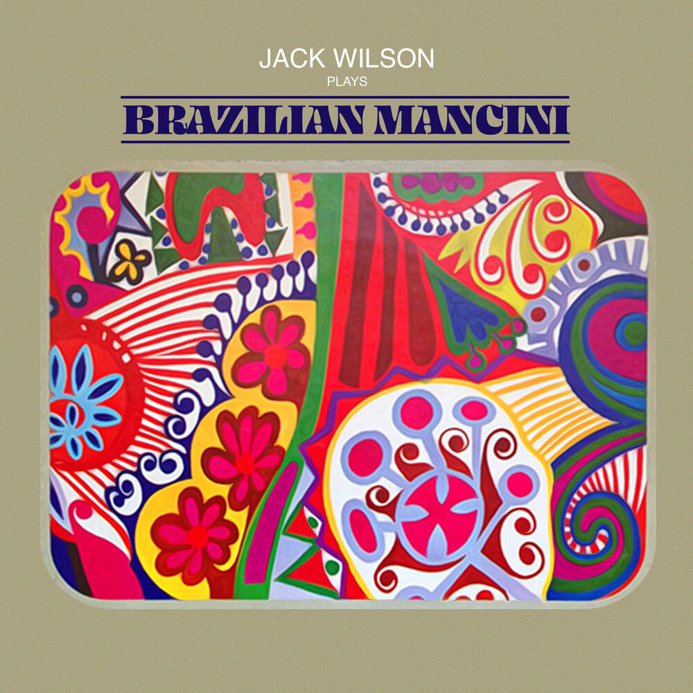 Plays Brazilian Mancini (Mod) Music CD