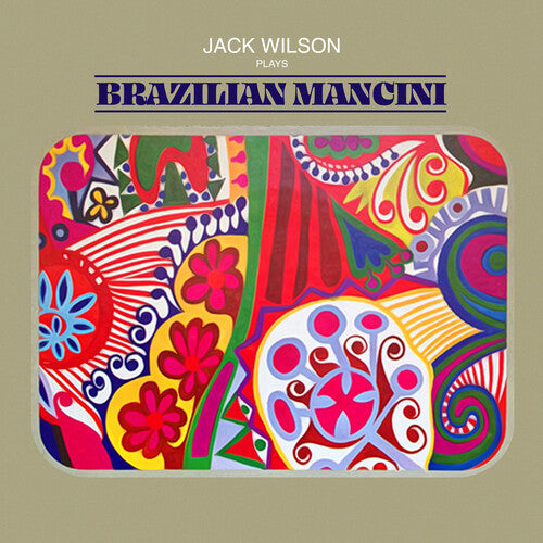 Wilson,jack - Plays Brazilian Mancini - Music CD