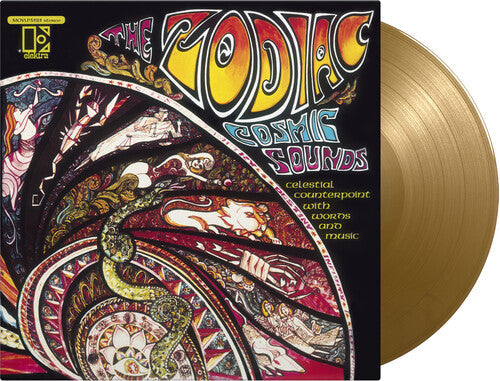 Zodiac - Cosmic Sounds - Limited 180-Gram Gold Vinyl Record