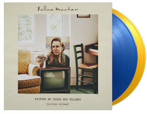 Billie Marten - Writing Of Blues & Yellows - Limited Deluxe Edition 180-Gram Translucent Blue & Translucent Yellow Colored Vinyl Vinyl Record