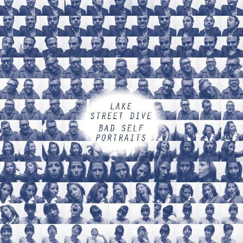 Lake Street Dive - Bad Self Portraits: 10 Year Anniversary [Limited Edition Deluxe Cloudy-Effect Blue LP] Vinyl Record