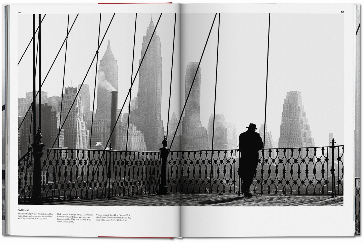 New York. Portrait of a City (German, French, English) Book