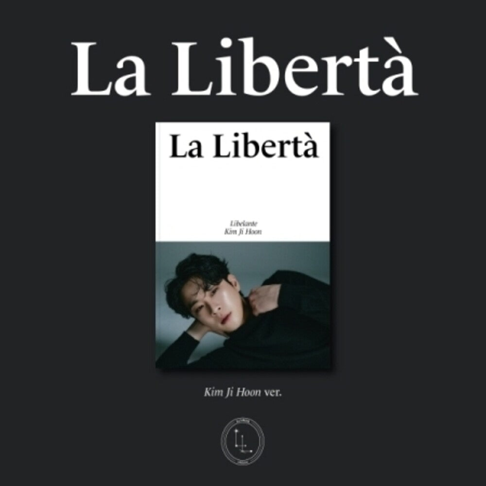 the album cover for Libelante - La Liberta - Kim Ji Hoon Version (Post) (Phot)