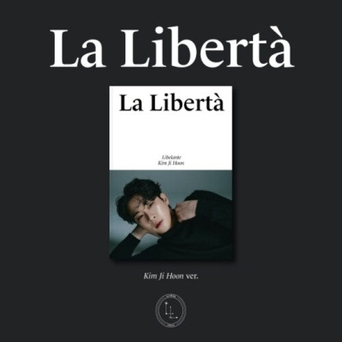Libelante - La Liberta - Kim Ji Hoon Version - Music CD