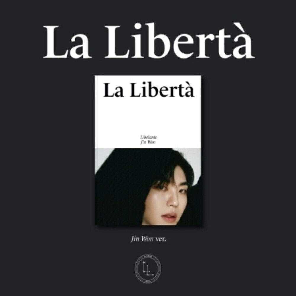 the album cover for Libelante - La Liberta - Jin Won Version (Post) (Phot) (Asia)