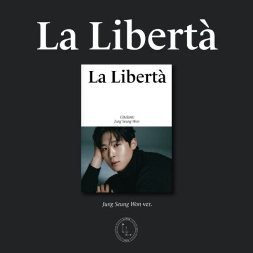 Libelante - La Liberta - Jeong Seung Won Version - Music CD