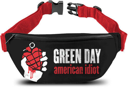 Rocksax Green Day American Idiot Fanny Pack - Rocksax Green Day American Idiot Fanny Pack - Special Products