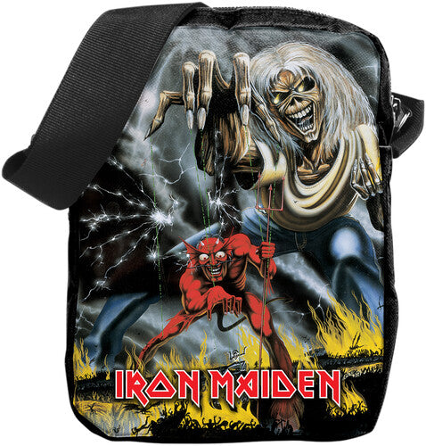 Iron Maiden Number Of The Beast Crossbody Bag - Iron Maiden Number Of The Beast Crossbody Bag - Special Products