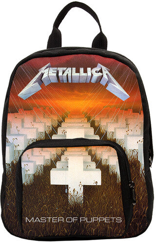 Rocksax Metallica Master Of Puppets Small Backpack - Rocksax Metallica Master Of Puppets Small Backpack - Special Products