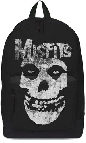 Rocksax Misfits Glow Fiend Logo Clssic Backpk Blk - Rocksax Misfits Glow Fiend Logo Clssic Backpk Blk - Special Products