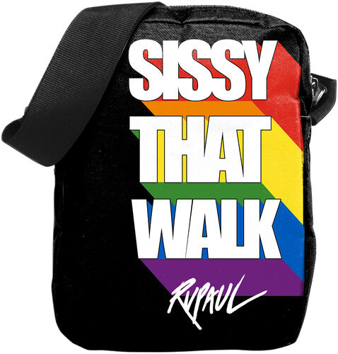 Rocksax Ru Paul Sissy That Walk Xbody Bag Blk - Rocksax Ru Paul Sissy That Walk Xbody Bag Blk - Special Products